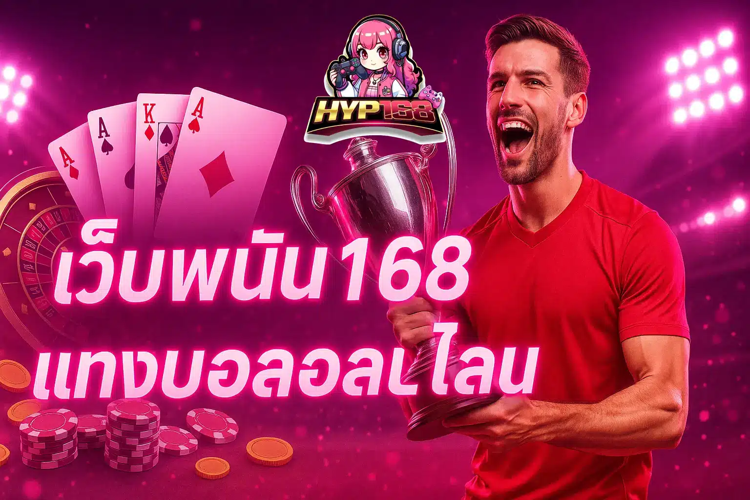 เว็บพนัน168 แทงบอลออนไลน์