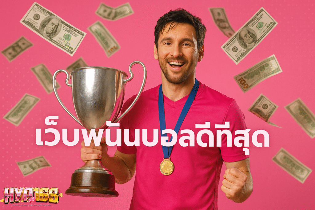 เว็บพนันบอลดีที่สุด